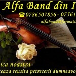 Formatia Alfa band din Iasi